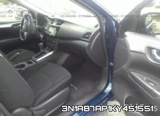 3N1AB7AP1KY451551 фото 6