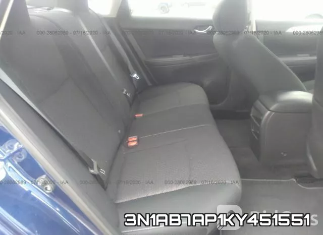 3N1AB7AP1KY451551 фото 9
