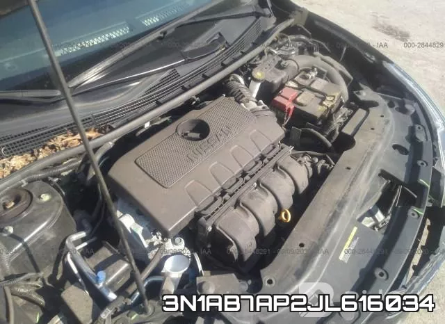 3N1AB7AP2JL616034 фото 2