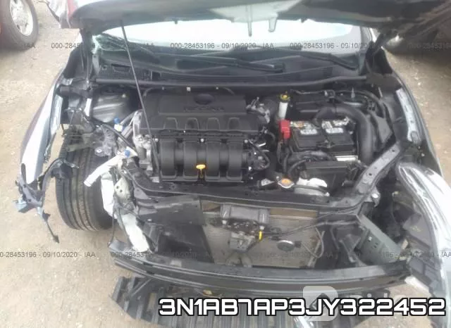 3N1AB7AP3JY322452 фото 2