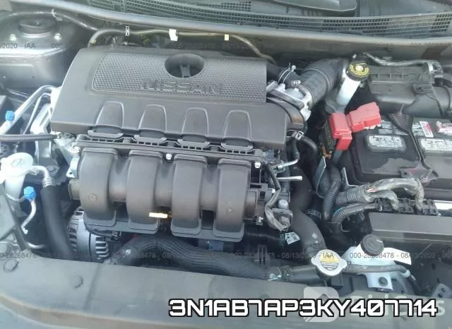 3N1AB7AP3KY407714 фото 2