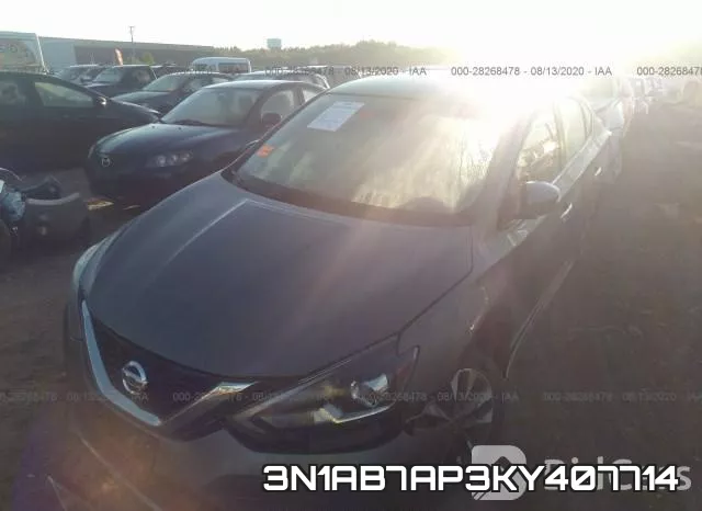 3N1AB7AP3KY407714 фото 3