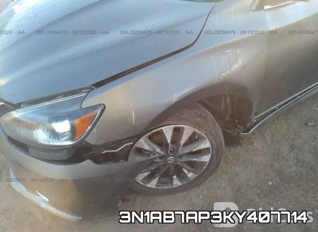3N1AB7AP3KY407714 фото 7