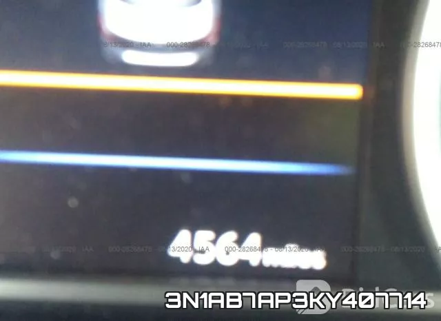 3N1AB7AP3KY407714 фото 8