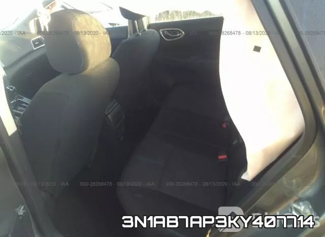 3N1AB7AP3KY407714 фото 9