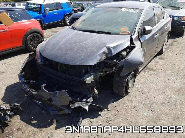 3N1AB7AP4HL658893 фото 3