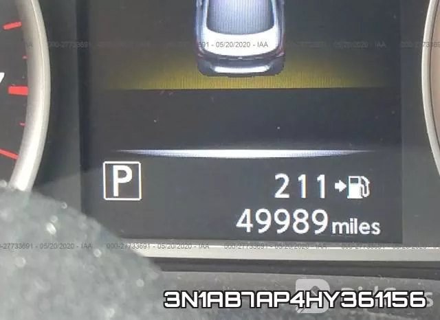 3N1AB7AP4HY361156 фото 8