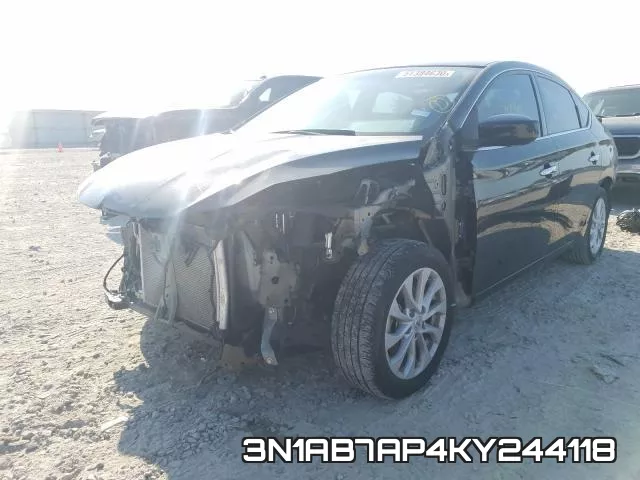 3N1AB7AP4KY244118 фото 3