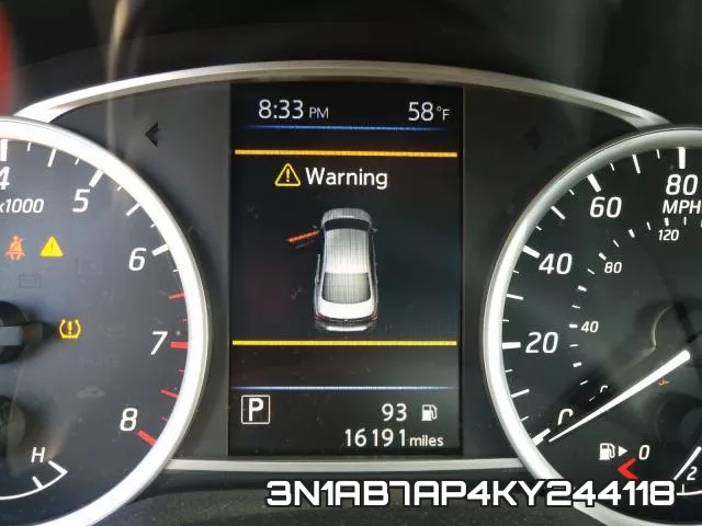 3N1AB7AP4KY244118 фото 9