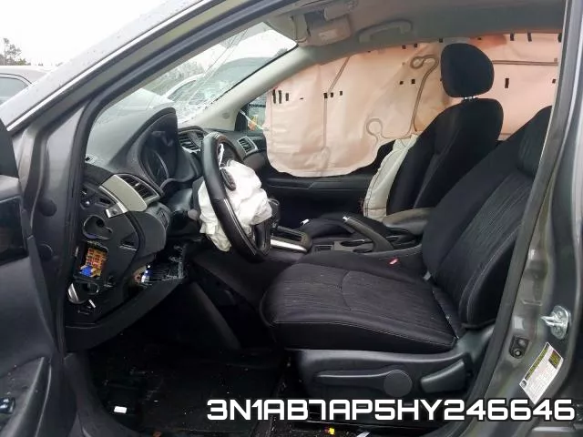 3N1AB7AP5HY246646 фото 6