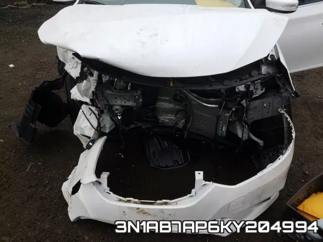 3N1AB7AP6KY204994 фото 8