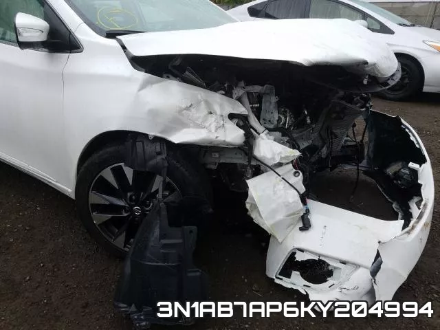 3N1AB7AP6KY204994 фото 10