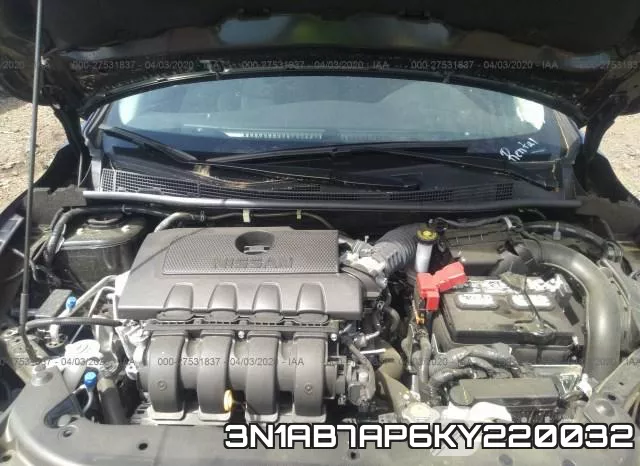 3N1AB7AP6KY220032 фото 2