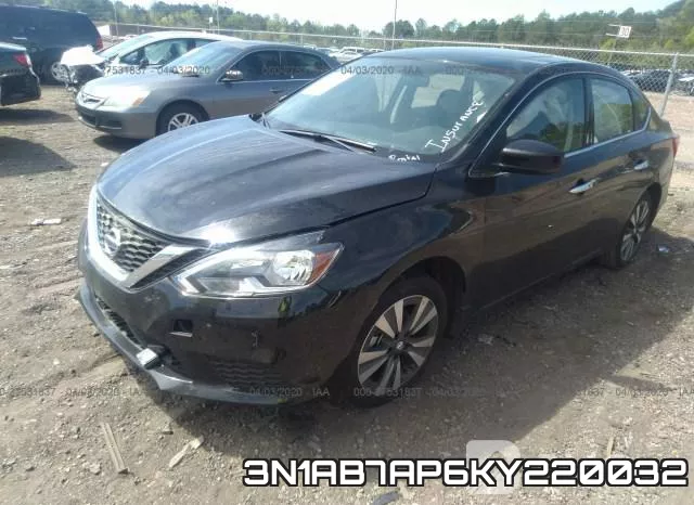 3N1AB7AP6KY220032 фото 3