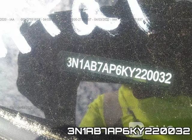 3N1AB7AP6KY220032 фото 10