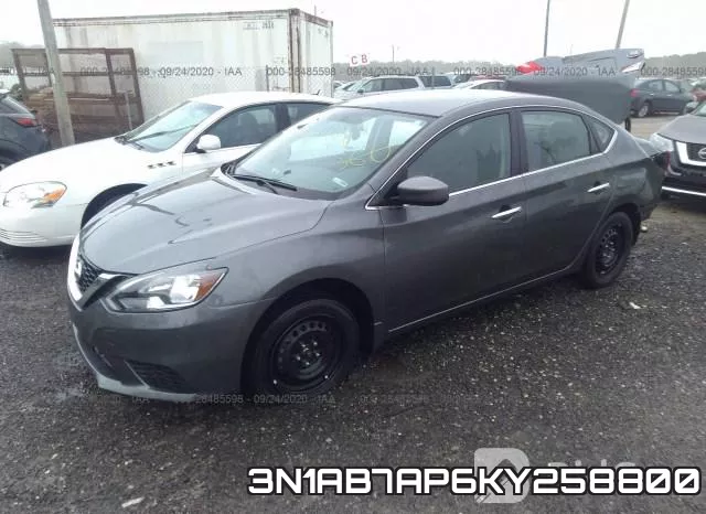 3N1AB7AP6KY258800 фото 3