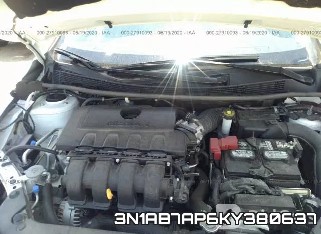 3N1AB7AP6KY380637 фото 2