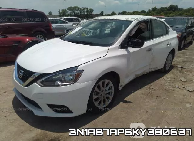 3N1AB7AP6KY380637 фото 3