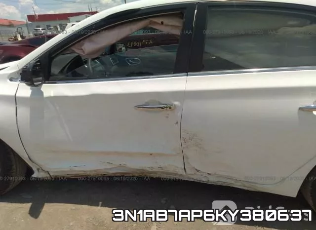 3N1AB7AP6KY380637 фото 7