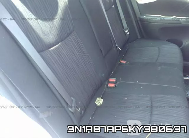 3N1AB7AP6KY380637 фото 9