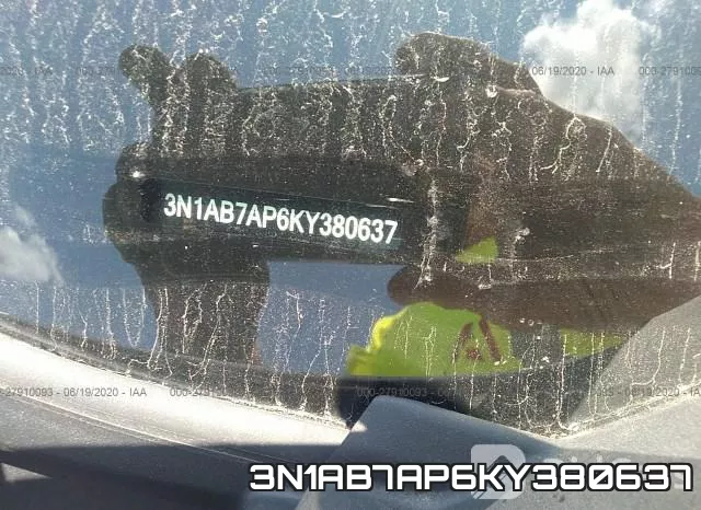 3N1AB7AP6KY380637 фото 10