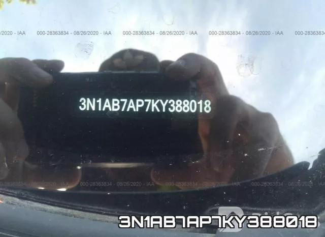 3N1AB7AP7KY388018 фото 10