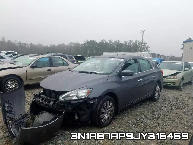 3N1AB7AP9JY316459 фото 3