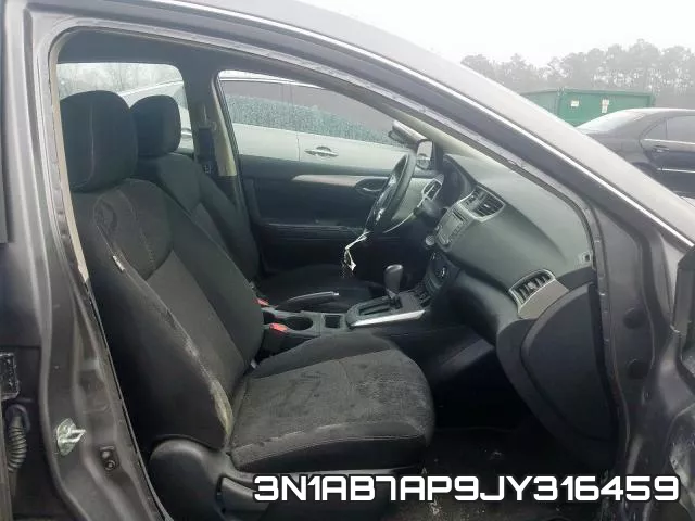 3N1AB7AP9JY316459 фото 6