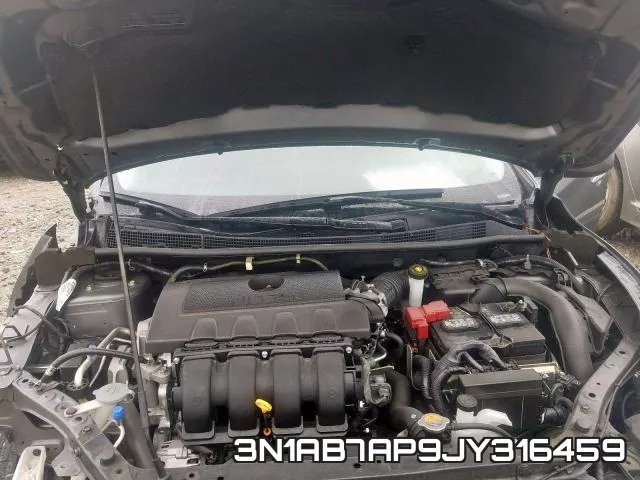 3N1AB7AP9JY316459 фото 8