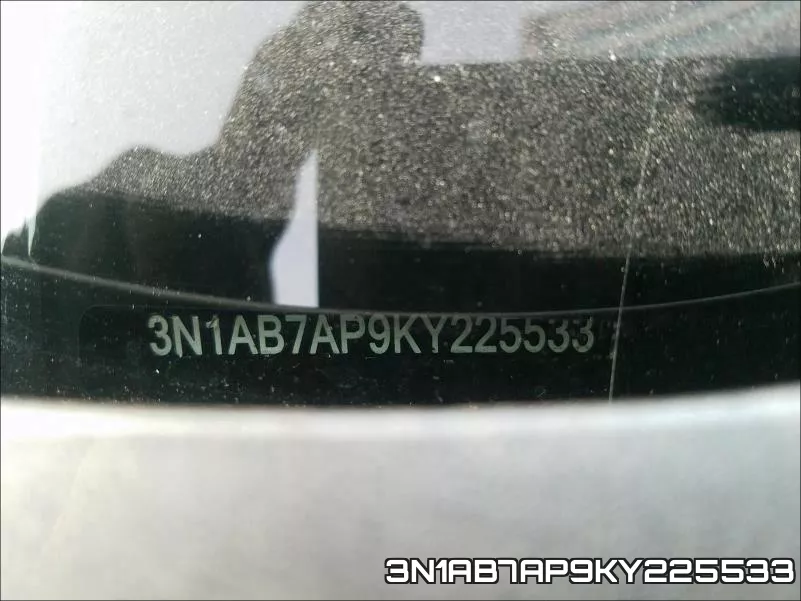3N1AB7AP9KY225533 фото 2