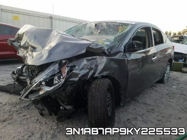 3N1AB7AP9KY225533 фото 3