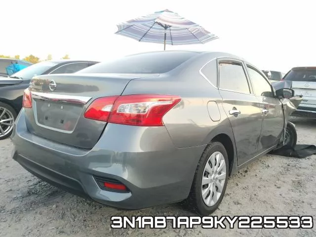 3N1AB7AP9KY225533 фото 5