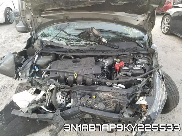 3N1AB7AP9KY225533 фото 8