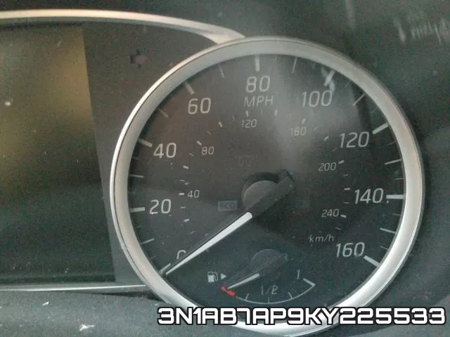 3N1AB7AP9KY225533 фото 9