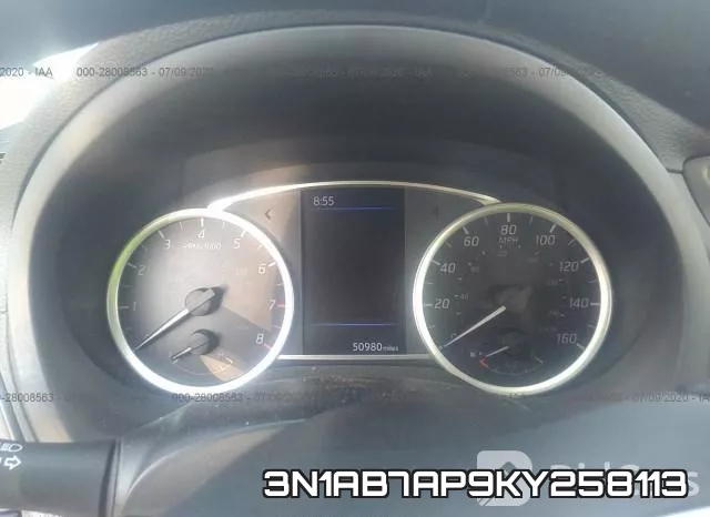 3N1AB7AP9KY258113 фото 8