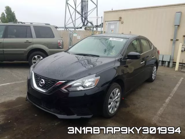 3N1AB7AP9KY301994 фото 3