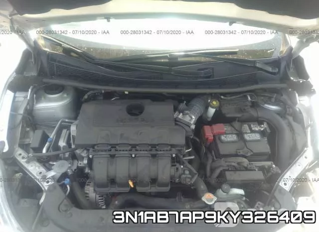 3N1AB7AP9KY326409 фото 2