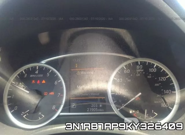 3N1AB7AP9KY326409 фото 8