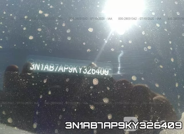 3N1AB7AP9KY326409 фото 10