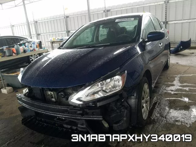 3N1AB7APXHY340019 фото 2