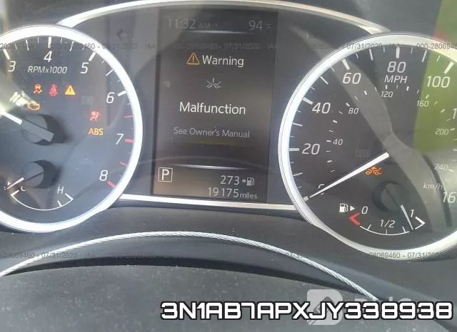 3N1AB7APXJY338938 фото 8