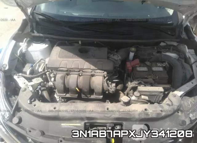 3N1AB7APXJY341208 фото 2
