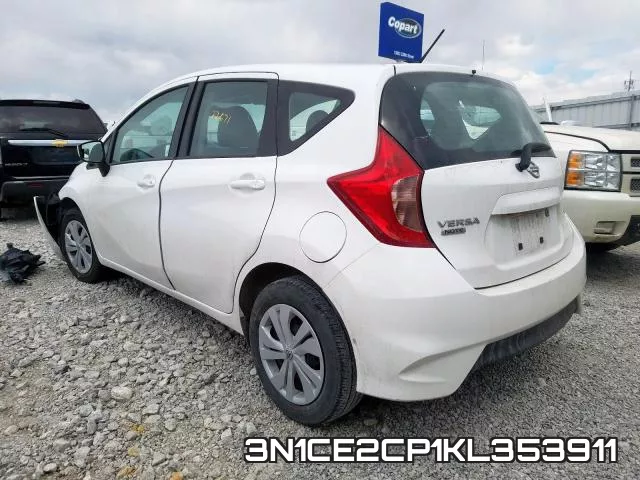 3N1CE2CP1KL353911 фото 4