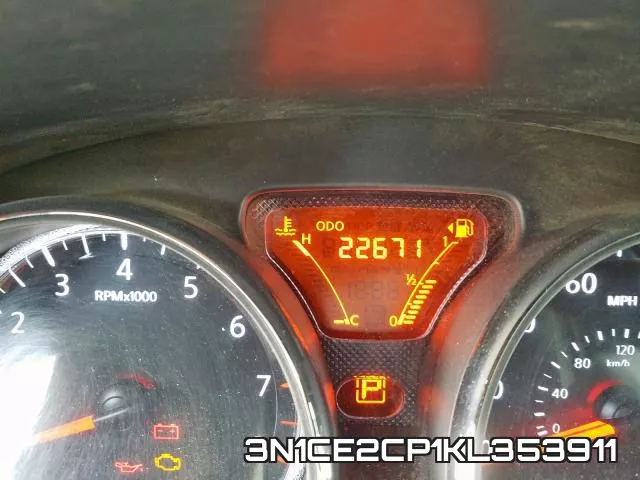 3N1CE2CP1KL353911 фото 9
