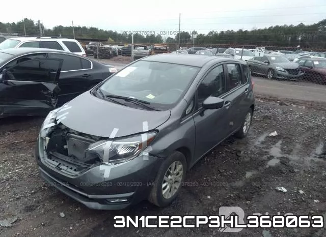 3N1CE2CP3HL368063 фото 3