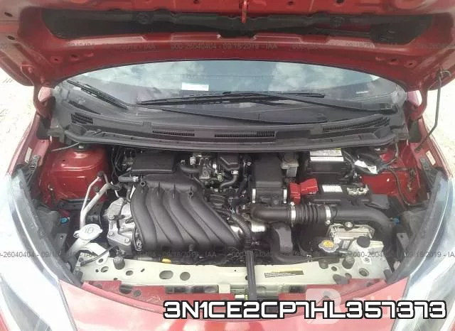 3N1CE2CP7HL357373 фото 2