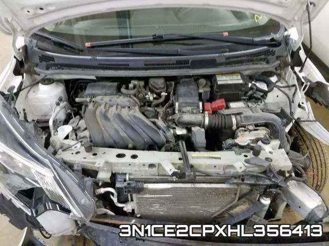 3N1CE2CPXHL356413 фото 8