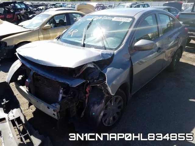 3N1CN7AP0HL834855 фото 3