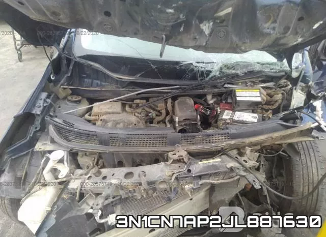 3N1CN7AP2JL887630 фото 2