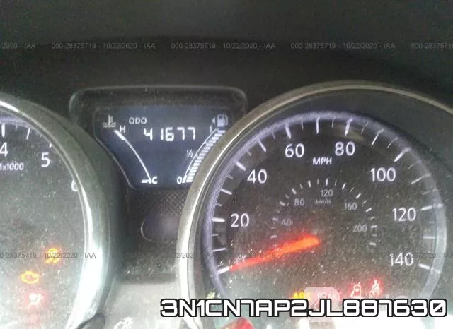 3N1CN7AP2JL887630 фото 8